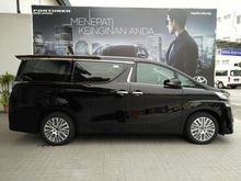 2018 Toyota Alphard 3.5 MPV - NO GST NO SST - MUST BUY NOW!! + DISCOUNT BERNILAI RM3000+3 YEARS FREE SERVICES+5 YEARS WARRANTY - UNLIMITED MILEAGE