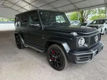 2022 Mercedes-Benz AMG G63 4.0 G-MANUFAKTUR EDITION