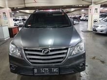 2014 Toyota Kijang Innova 2.5 G MPV