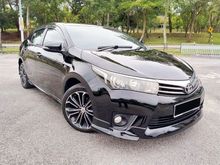 2015 Toyota Corolla Altis 2.0 JEPUN V SPEC WITH LOE MILEAGE TIPTOP CONDITION