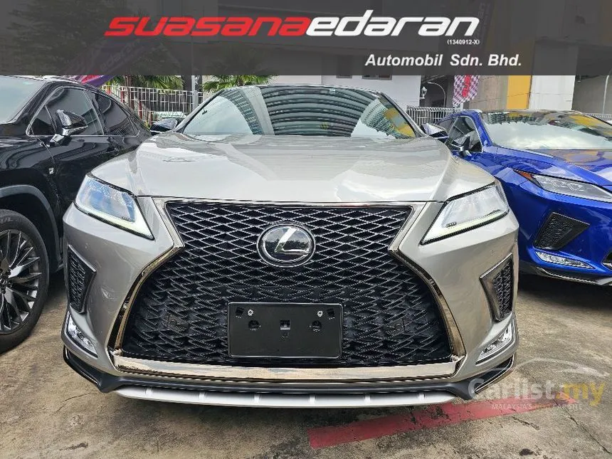 2021 Lexus RX 300 F Sport SUV