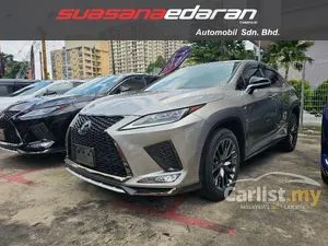 2021 Lexus RX 300 2.0 F Sport SUV