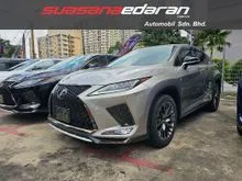 2021 Lexus RX 300 F-Spot Unreg - Titanium Silver. Red Leather Seat. SunROof. HUD