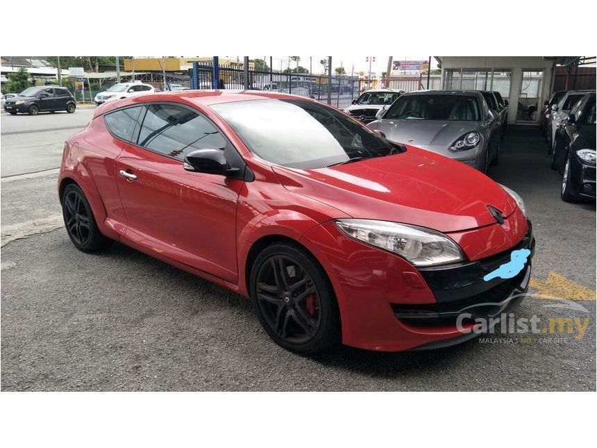 2013 Renault Megane RS 265 Cup Coupe