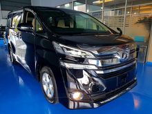 2017 Toyota Vellfire 2.5 MPV 5 year warranty