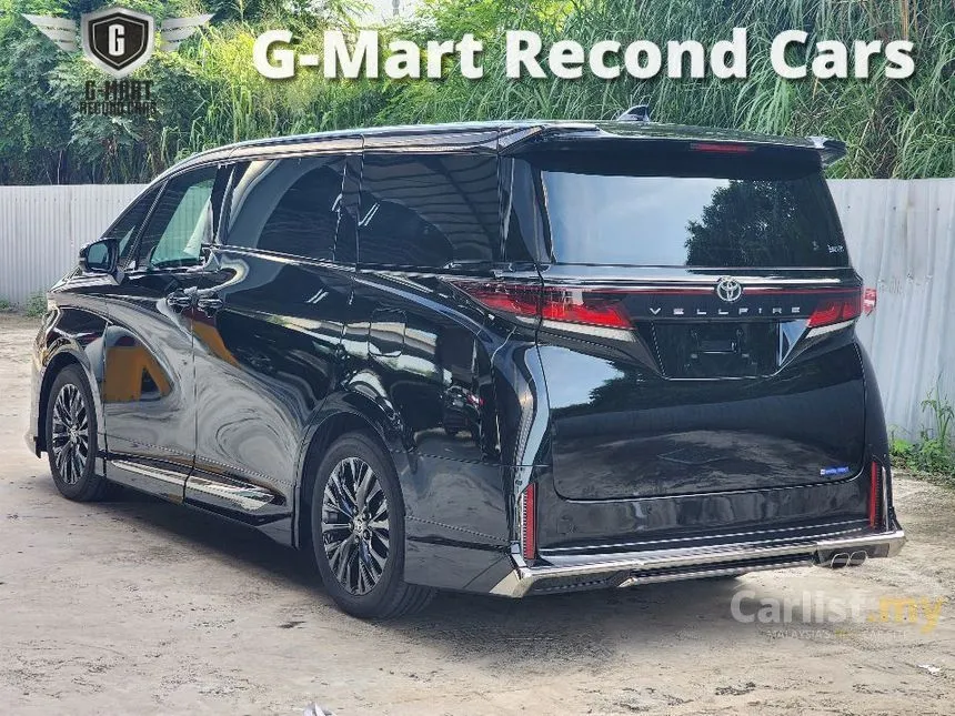 2024 Toyota Vellfire Z Premier MPV