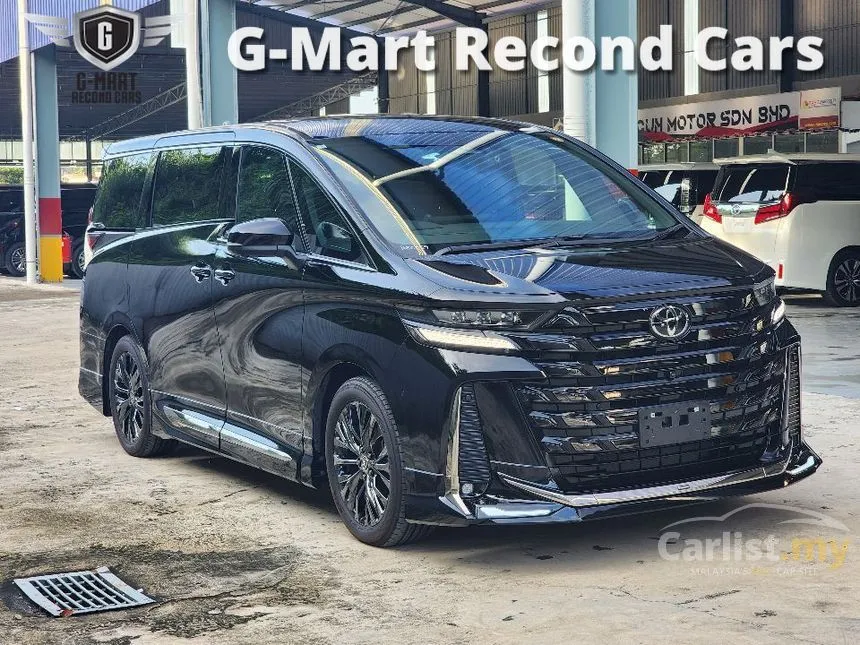 2024 Toyota Vellfire Z Premier MPV
