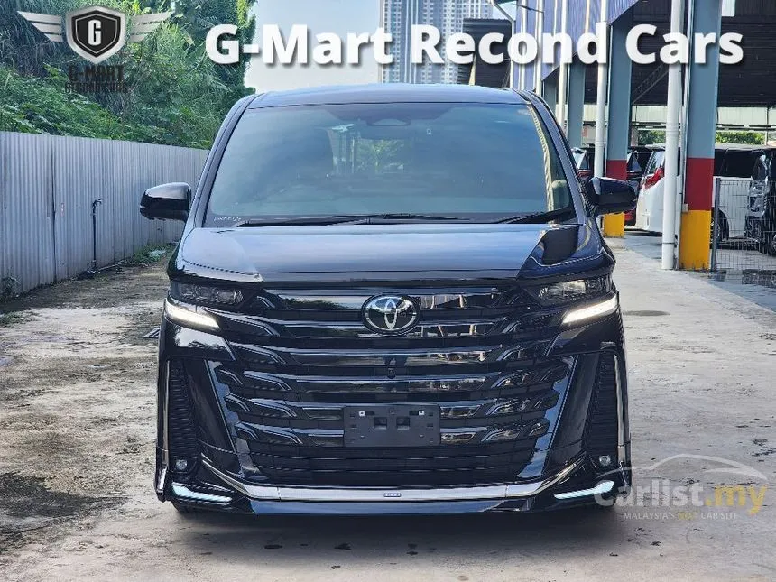 2024 Toyota Vellfire Z Premier MPV