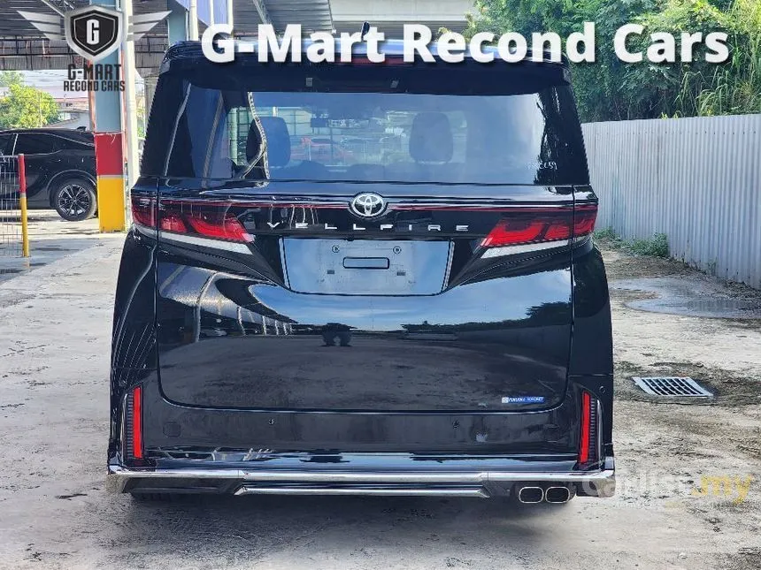 2024 Toyota Vellfire Z Premier MPV