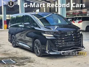 2024 Toyota Vellfire 2.4 Z Premier MPV