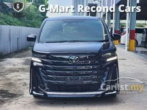 2024 Toyota Vellfire 2.4 Z Premier MPV