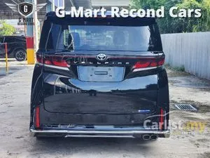 2024 Toyota Vellfire 2.4 Z Premier MPV