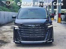 TEAMMATE-UNI.STEP-SROOF-2024 Toyota Vellfire 2.4 Z Premier -FULLY SPECS-FREE 8YR WARRANTY