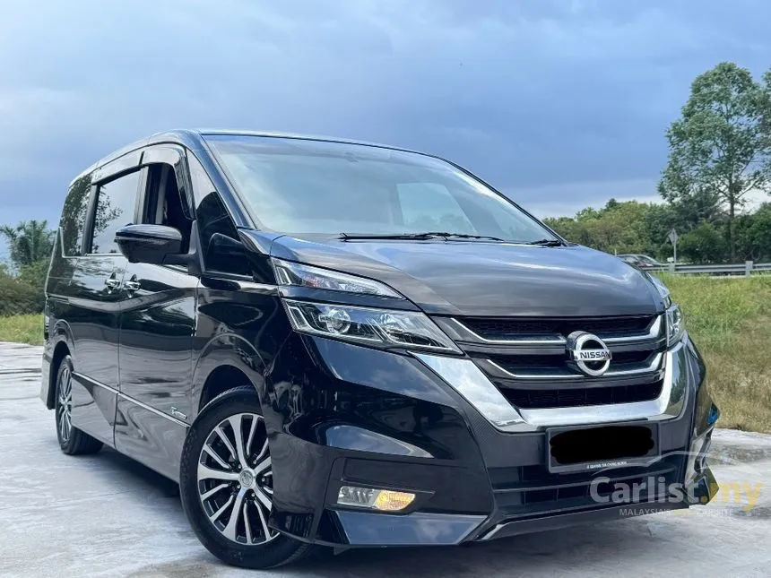 2021 Nissan Serena S-Hybrid High-Way Star Premium MPV