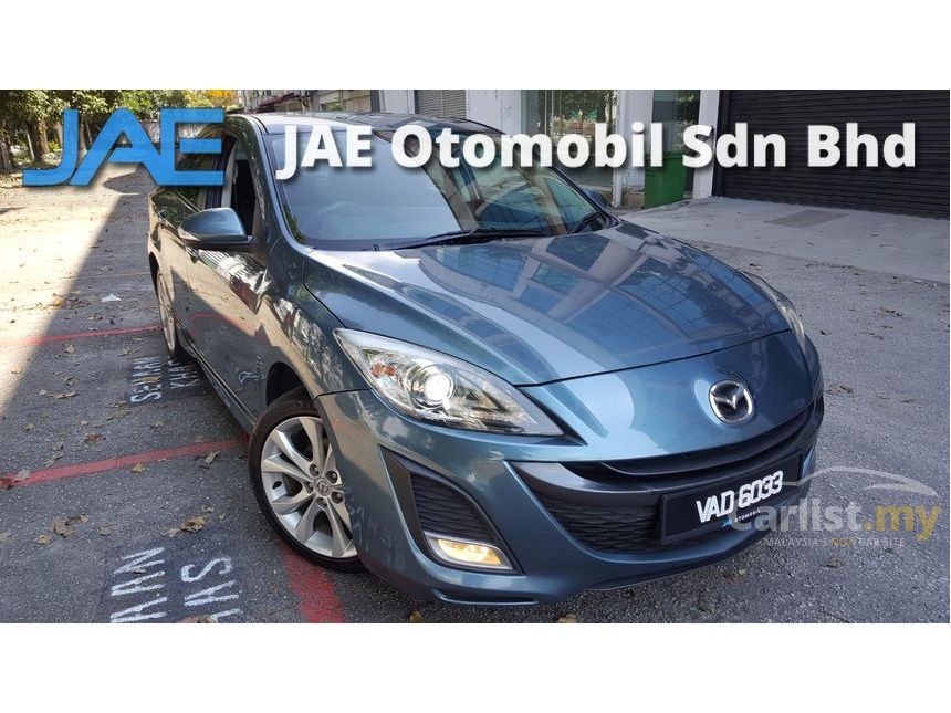 Mazda 3 2011 GL 2.0 in Selangor Automatic Sedan Blue for 