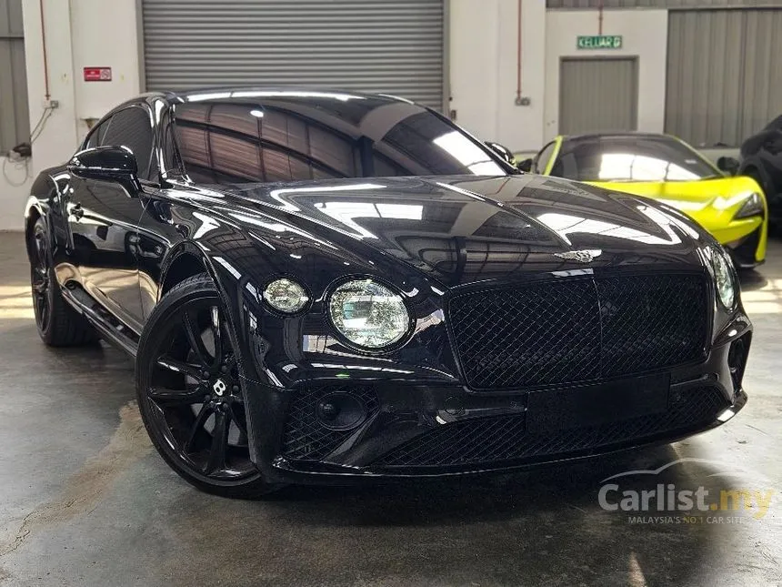 2021 Bentley Continental GT V8 Coupe