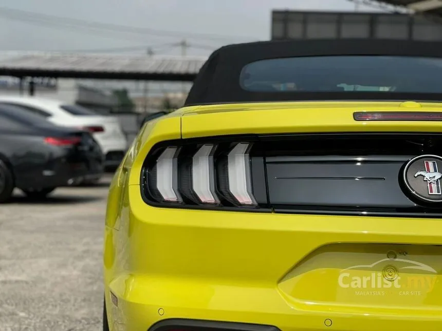 2021 Ford MUSTANG High Performance Convertible