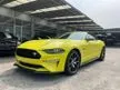 Recon 2021 Ford MUSTANG 2.3 High Performance Coupe CONVERTIBLE RAYA PROMOTION OFFER OFFER