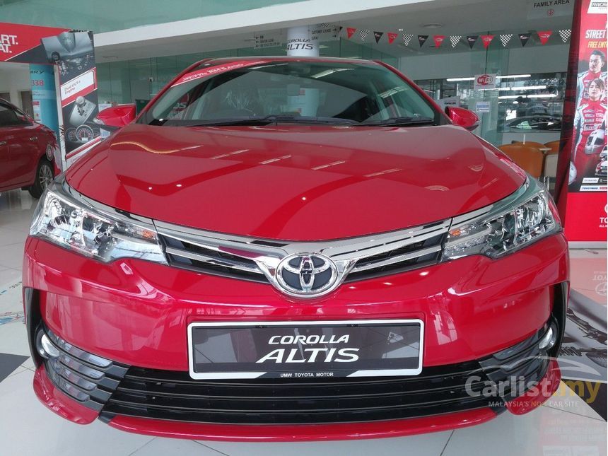 Toyota Corolla Altis 2018 E 1.8 in Selangor Automatic Sedan Red for RM ...