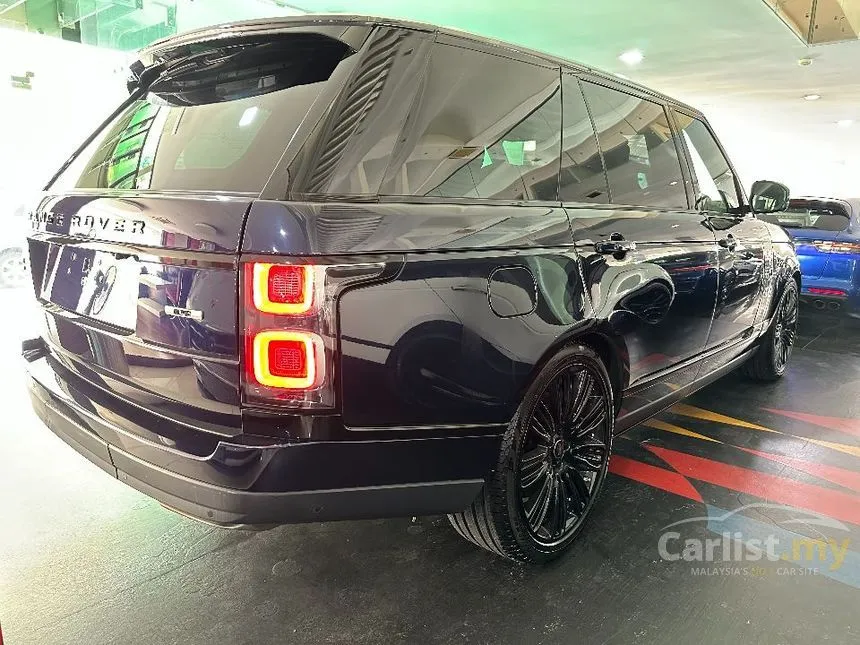 2021 Land Rover Range Rover Supercharged SVAutobiography Dynamic SUV