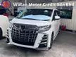 Recon 2021 Toyota Alphard 2.5 SC, DIM, BSM, 3LED