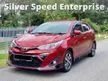 Used 2020 Toyota Yaris 1.5 E (AT) [FULL SERVICE RECORD] [33K KM] [360 PVR CAM][KEYLESS/PUSH START] [ECO/SPORT] - Cars for sale