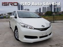 2016 Toyota Wish 1.8 X MPV