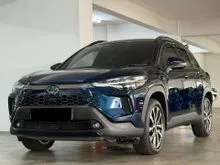 2025 TOYOTA COROLLA CROSS 1.8 HEV (A) FULL SERVICE TOYOTA 23K KM/CAR WARRANTY TILL 2030/HYBRID WARRANTY TILL 2033/360 CAMERA/POWER SEAT/POWER BOOT