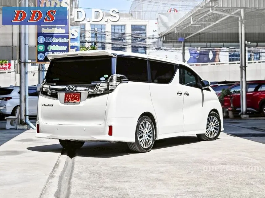 2016 Toyota VELLFIRE ZG Edition Van