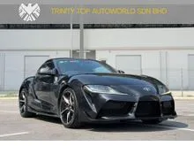 JBL SOUND SYSTEM, LOW MILEAGE 2020 Toyota GR Supra 3.0 FL July Coupe REGISTER 2024 SELLING WITH WARRANTY