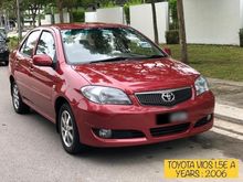 2006 Toyota Vios (A) 1.5 E loan senang lulus