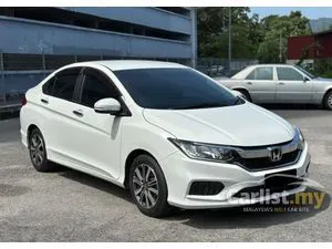 2019 Honda City 1.5 E Sedan