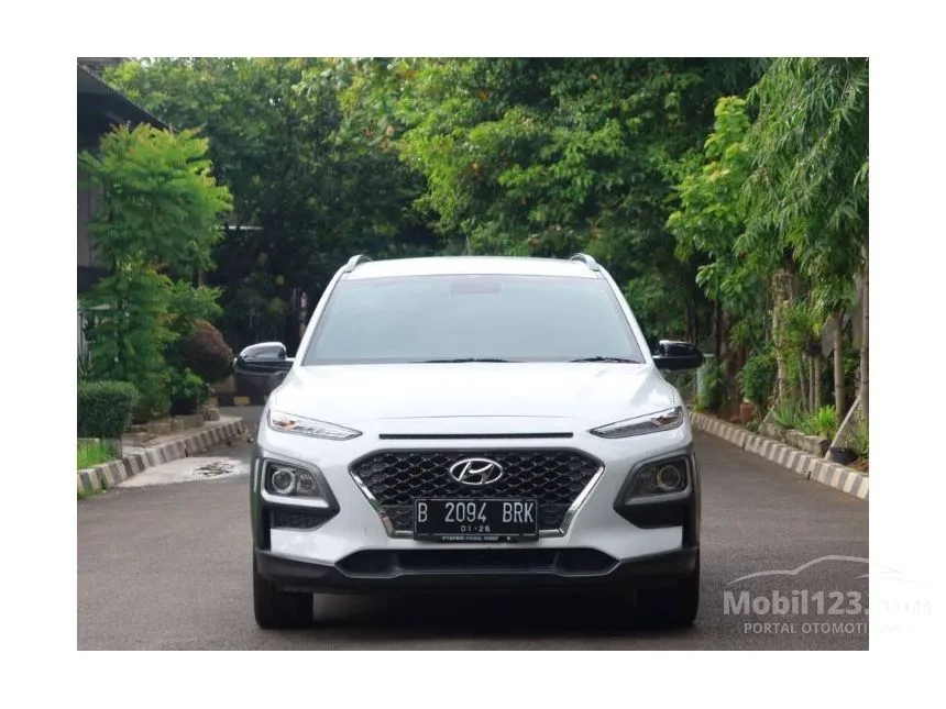 Jual Mobil Hyundai Kona 2020 2.0 di DKI Jakarta Automatic Wagon Putih Rp 220.000.000