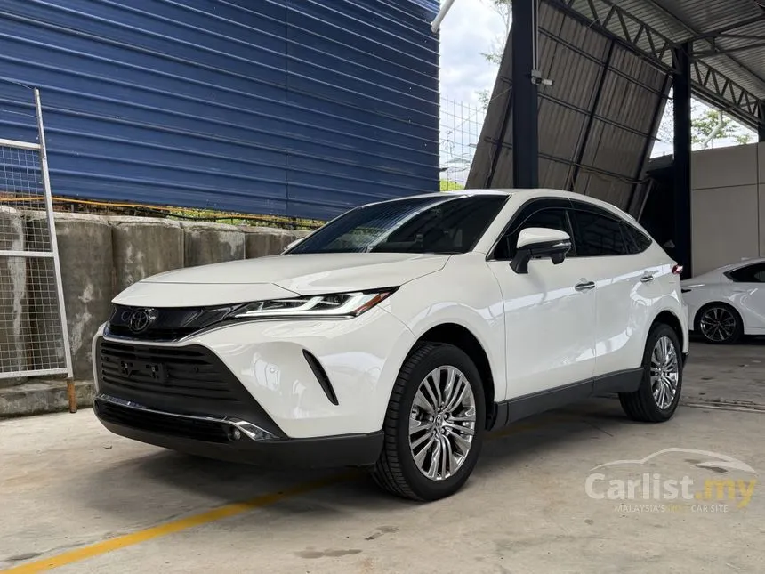 2021 Toyota Harrier Z SUV