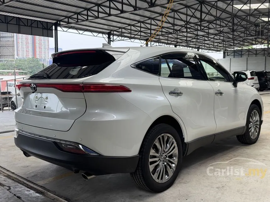 2021 Toyota Harrier Z SUV
