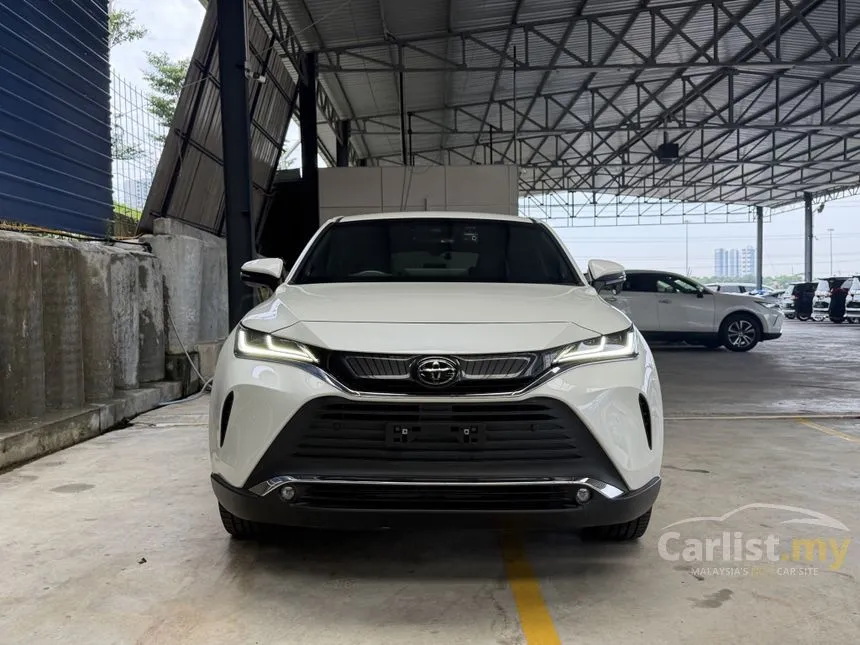 2021 Toyota Harrier Z SUV