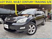 * ACTUAL YEAR MADE * 2007 REG 2010 TOYOTA HARRIER 2.4G (A) PANAROMIC ROOF FULL SPEC