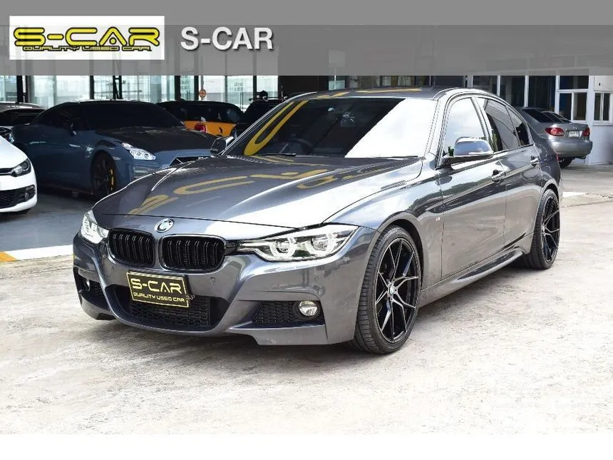 2018 BMW 320d Sedan