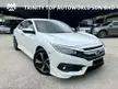 Used 2019 Honda Civic 1.5 TC VTEC Premium TCP FULL SPEC, BODYKIT, PADDLE SHIFT, ELECTRIC LEATHER SEAT, MUST VIEW, WARRANTY, OFFER RAYA CINA