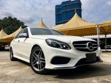 2014 Mercedes Benz E250 AMG With Surround Camera Japan Edition