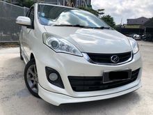 2014 Perodua Alza 1.5 SE ZS FACELIFT