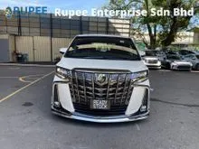 2023 Toyota Alphard 2.5 TYPE GOLD JBL SOUND SYSTEM MODELLISTA 360 CAM BODYKIT DIM BSM LOCAL AP UNREG