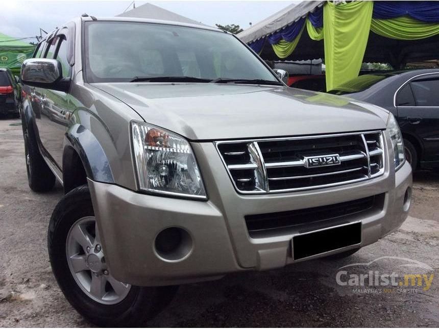 Isuzu D Max 2009 2 5 In Selangor Manual Pickup Truck Silver For Rm 2009 Isuzu D Max Pickup Truck