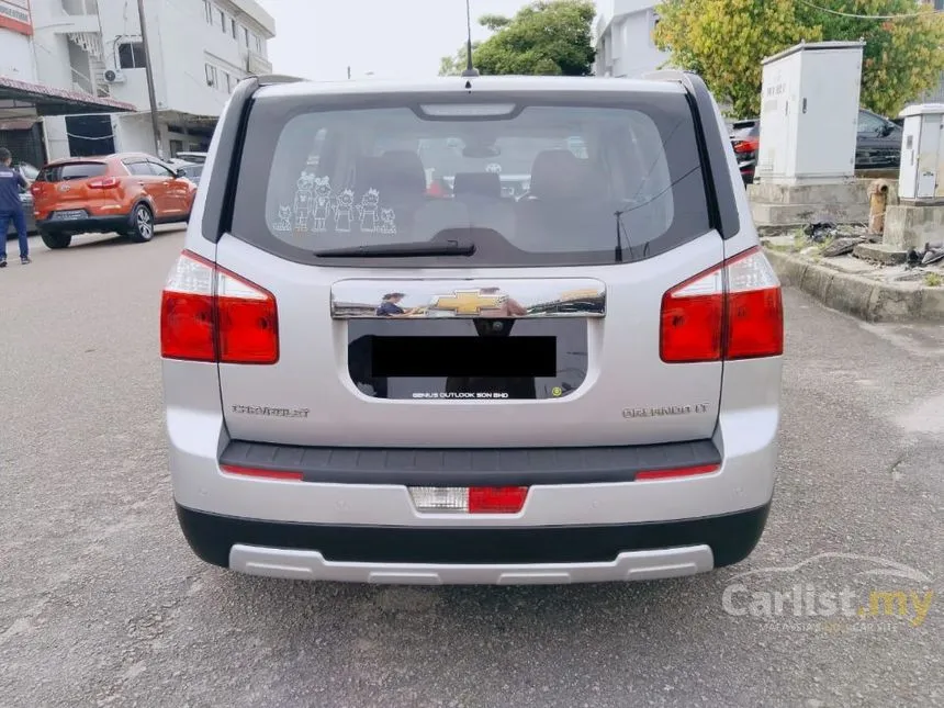 2014 Chevrolet Orlando LT MPV