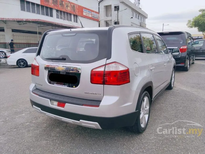 2014 Chevrolet Orlando LT MPV