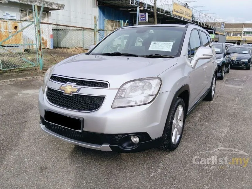2014 Chevrolet Orlando LT MPV