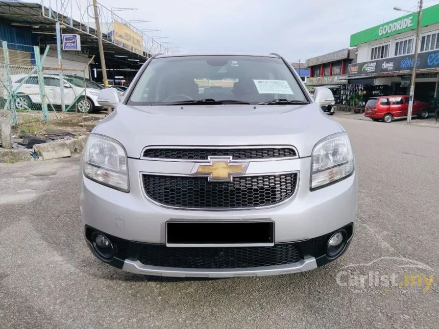 2014 Chevrolet Orlando LT MPV