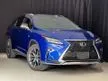 Recon TAX INCLUDED 2018 GENUINE 27,618KM Lexus RX300 F Sport RED LEATHER PANROOF 360CAM HUD BSM GRADE 4.5 JAPAN UNREG - Cars for sale