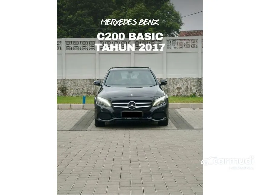 2017 Mercedes-Benz C200 Avantgarde Sedan
