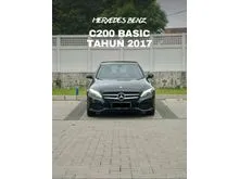 2017 Mercedes-Benz C200 2.0 Avantgarde Sedan